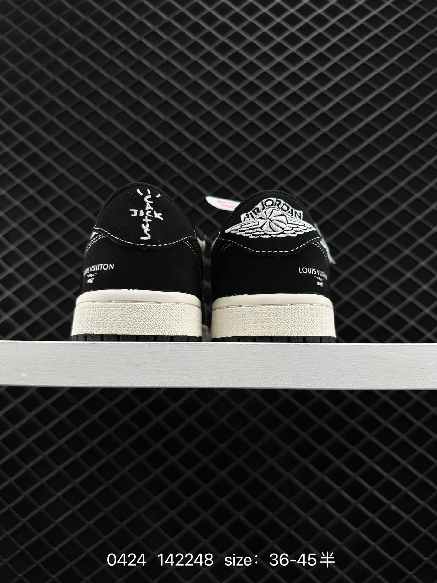 LV x Air Jordan 1 Low